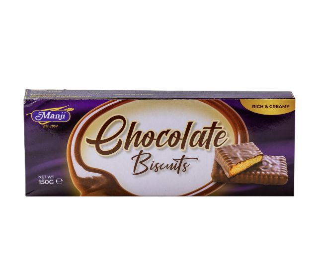 Manji Chocolate Biscuits 150g